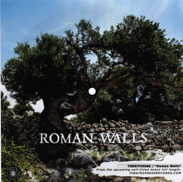 Territories (3) - Roman Walls - 7" | Mint (M) Generic-