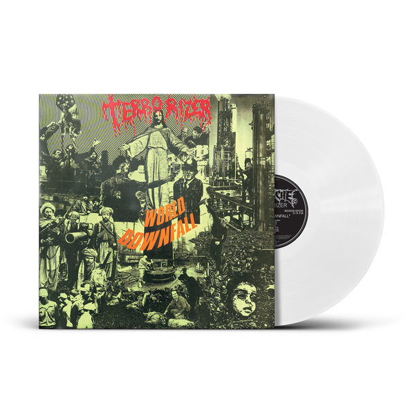 Terrorizer - World Downfall (Exclusive White Vinyl) |-