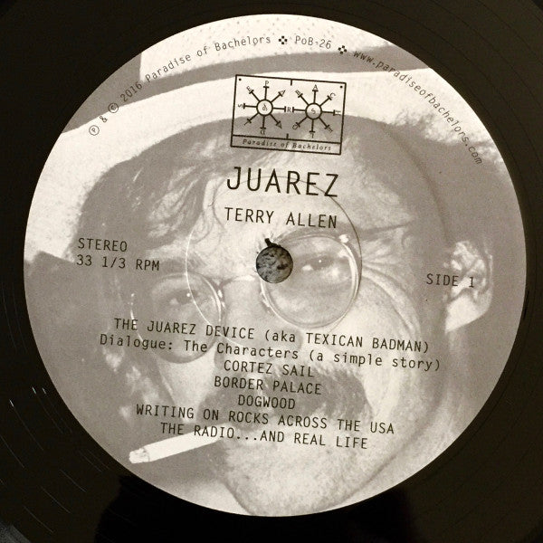 Terry Allen - Juarez (VINYL) | Mint (M) Mint (M)-