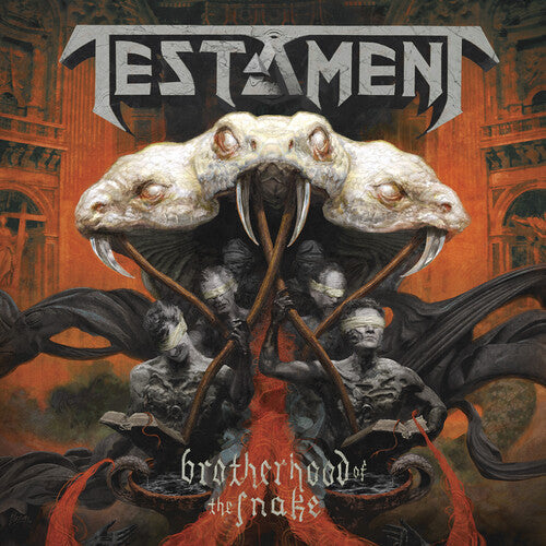 Testament - Brotherhood of the Snake (Gatefold Jacket Green 2xVINYL) | Mint (M) Mint (M)-