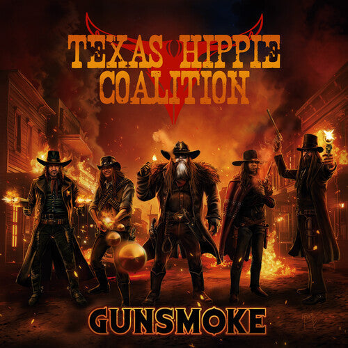 TEXAS HIPPIE COALITION - Gunsmoke (CD) |-
