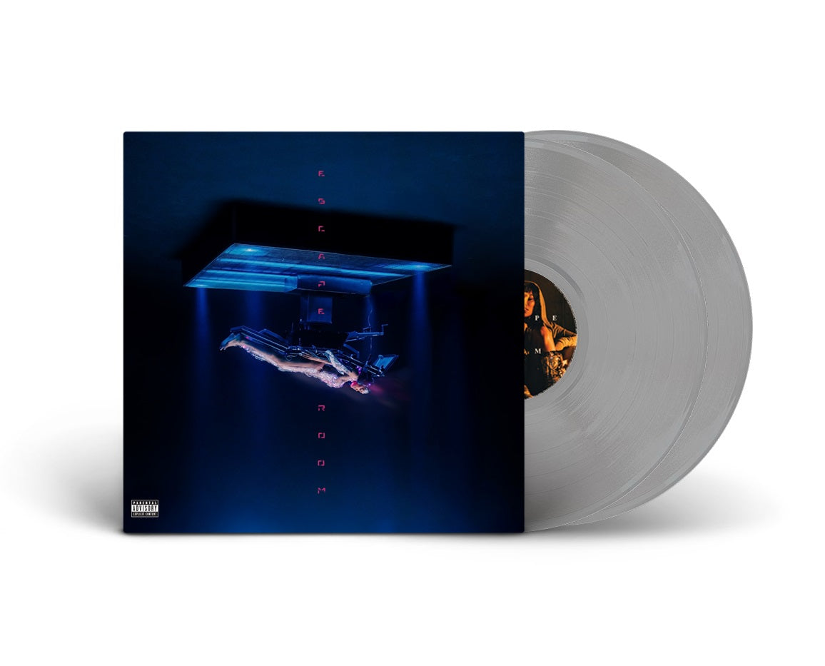 Teyana Taylor - Escape Room *PRE-ORDER 8/22/25* (Indie Exclusive) (2x Silver Vinyl) | Mint (M) Mint (M)-