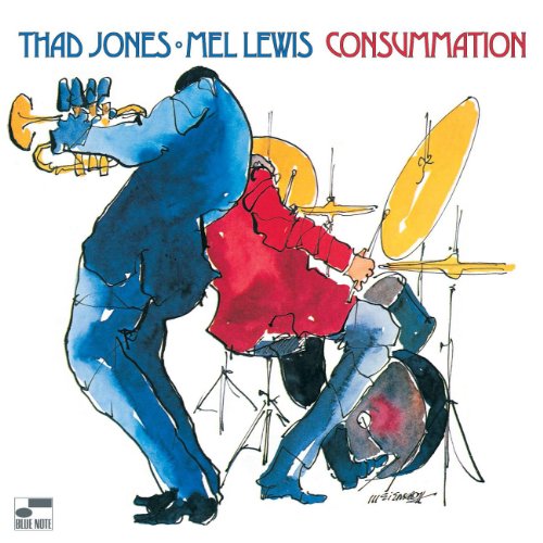 Thad Jones/Mel Lewis - Consummation |-