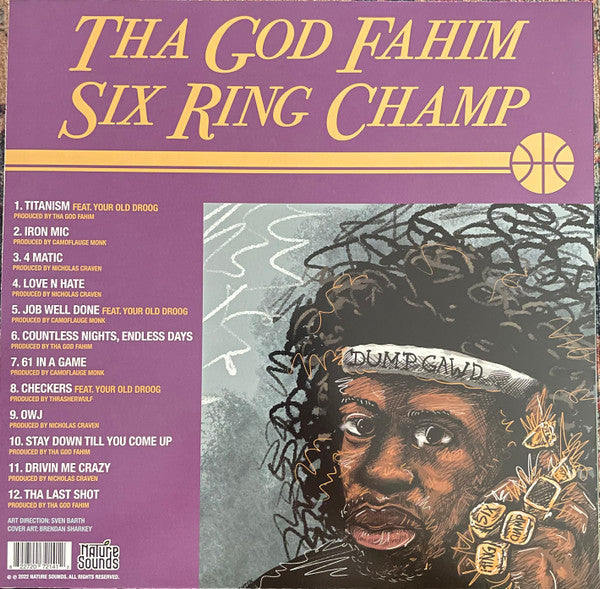 Six Ring Champ | Mint (M) Mint (M)-