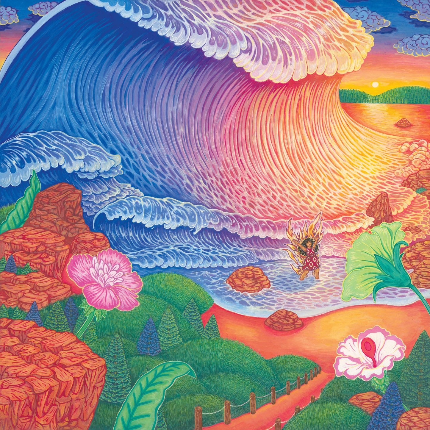 Thanya Iyer - Tide/Tied (CD) | Mint (M) Mint (M)-