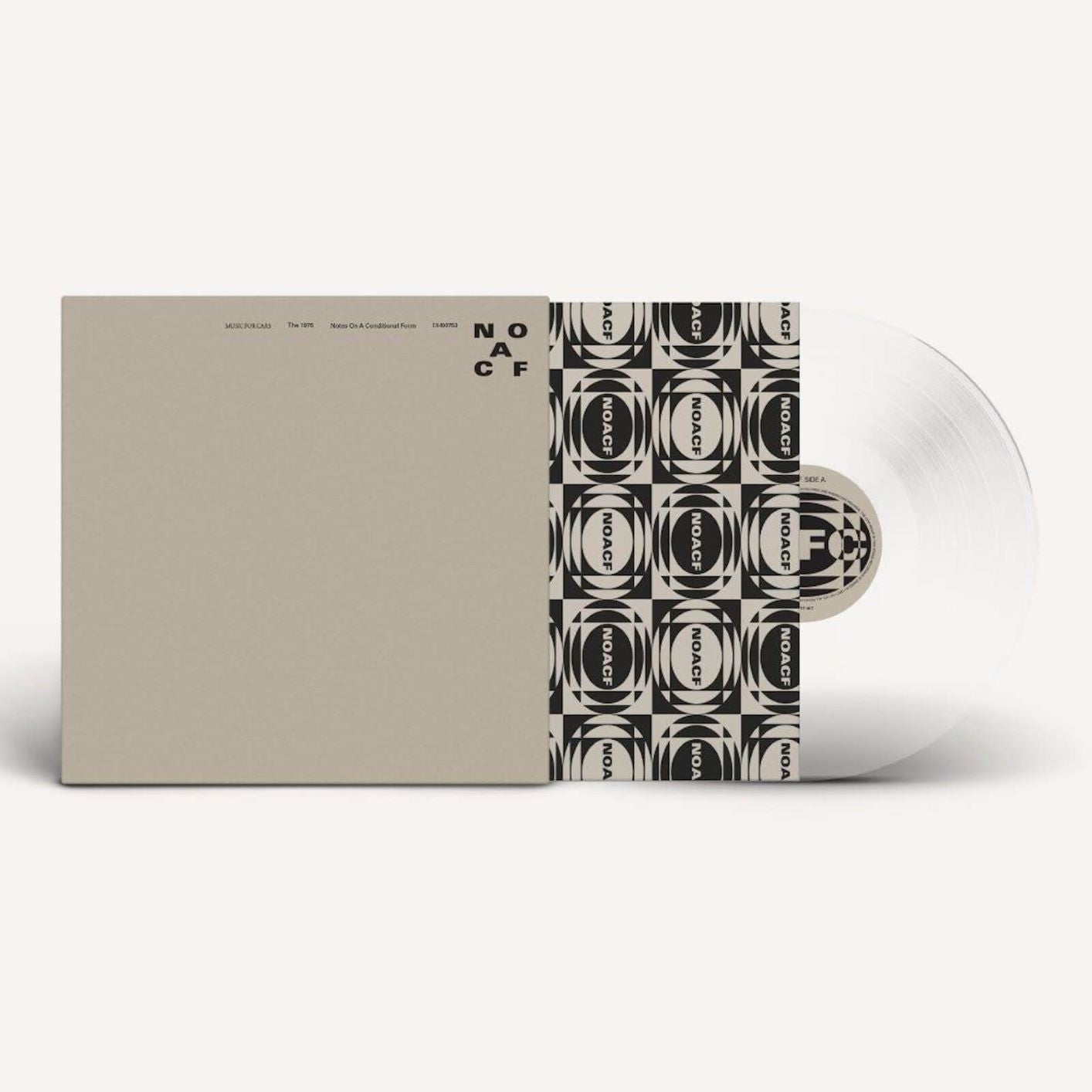 The 1975 - Notes On A Conditional Form (CLEAR VINYL) | Mint (M) Mint (M)-