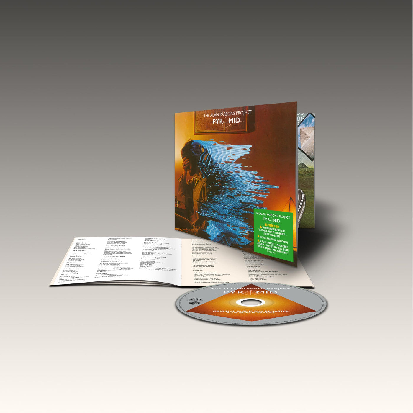 The Alan Parsons Project - (PRESALE 8/23/24) Pyramid (2024 REMASTER EXPANDED EDITION CD) |-