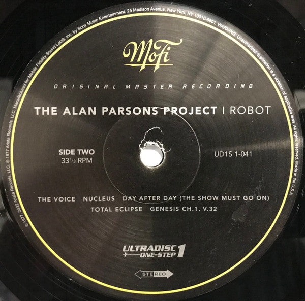 The Alan Parsons Project - I Robot | Mint (M) Mint (M)-