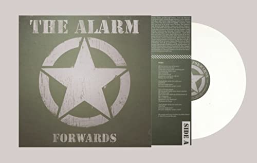 The Alarm - Forwards (White LP) | Mint (M) Mint (M)-