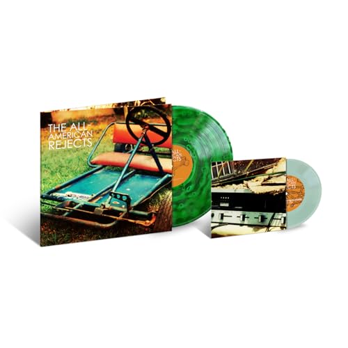 The All-American Rejects - The All-American Rejects (Ghostly Green VINYL + Coke Bottle 7" Single) | Mint (M) Mint (M)-