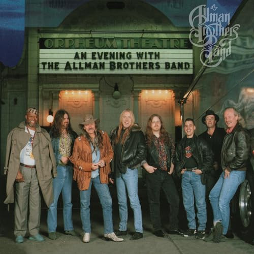 The Allman Brothers Band - An Evening With The Allman Brothers - First Set (180g Clear Blue Silver & Black Swirl VINYL 2xLP Friday FRM99788) | NEW-