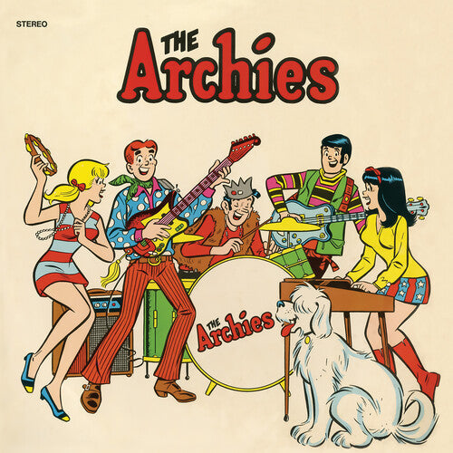 The Archies - The Archies (Limited Edition, Colored Vinyl, Pink & Black Splatter, Reissue) | Mint (M) Mint (M)-