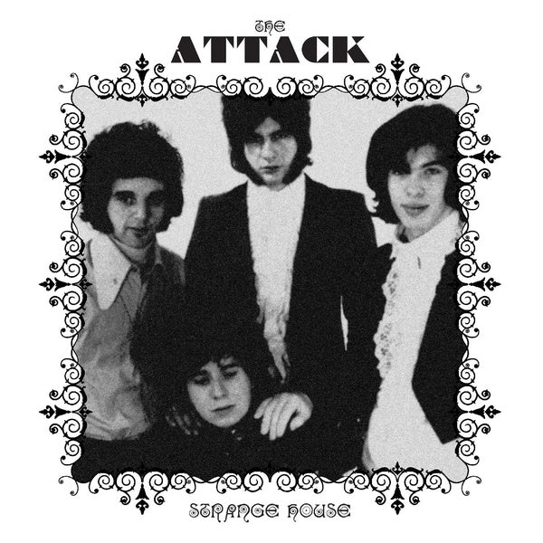 THE ATTACK - Strange House (VINYL) | Mint (M) Mint (M)-