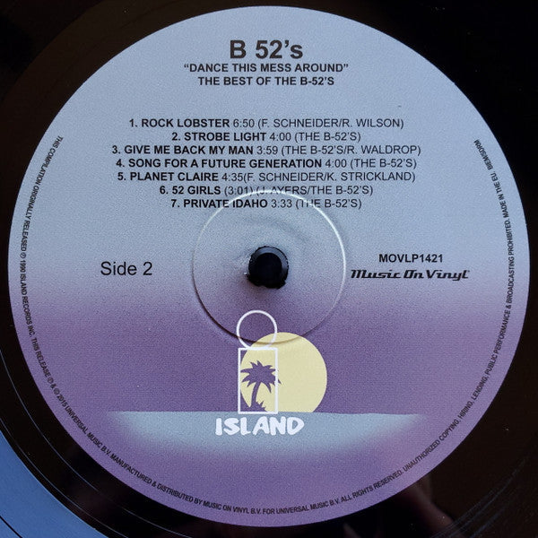 The B-52's - The Best Of The B-52's - Dance This Mess Around | Mint (M) Mint (M)-