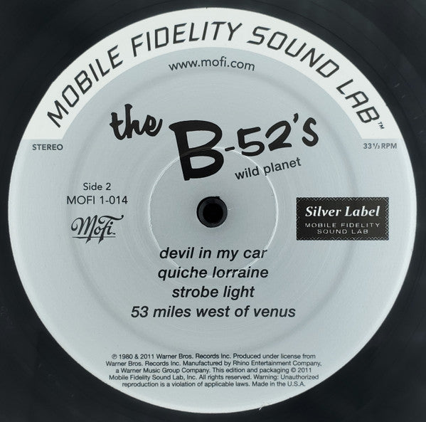 The B-52's - Wild Planet | Mint (M) Mint (M)-