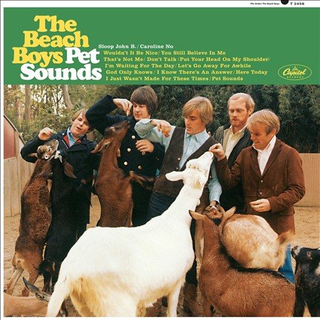 The Beach Boys - Pet Sounds (180g VINYL) | Mint (M) Mint (M)-