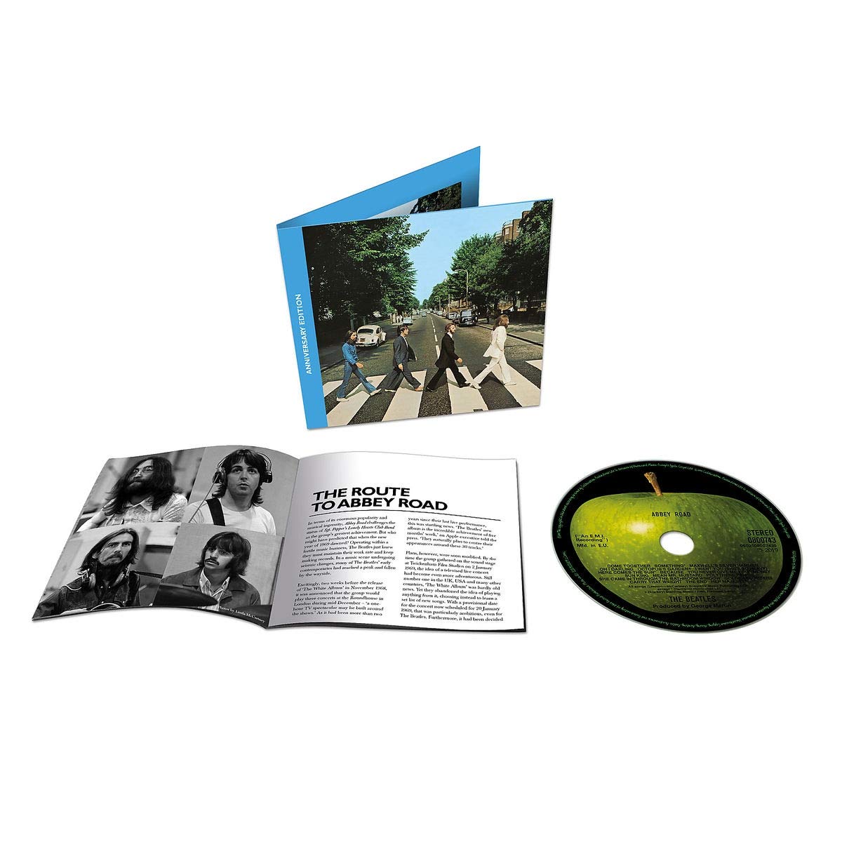 Abbey Road Anniversary (CD) |-