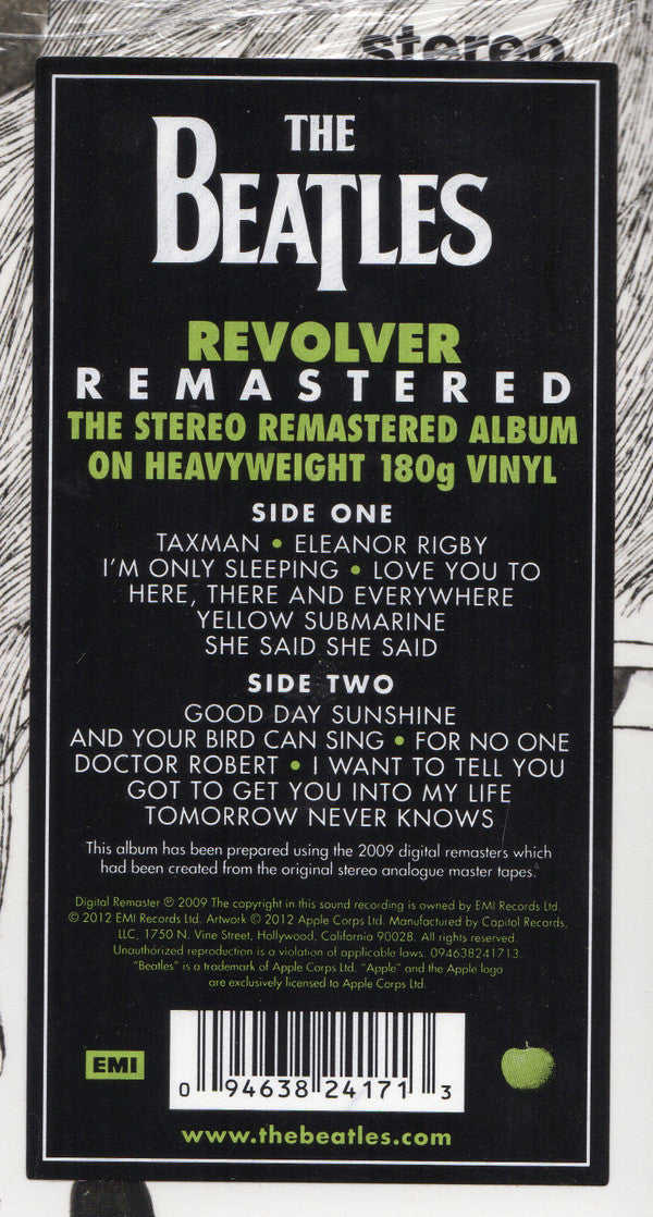 The Beatles - Revolver | Mint (M) Mint (M)-