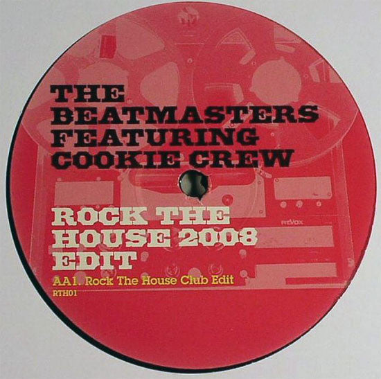 The Beatmasters Featuring The Cookie Crew - Rock The House 2008 Edit | Mint (M) Generic--