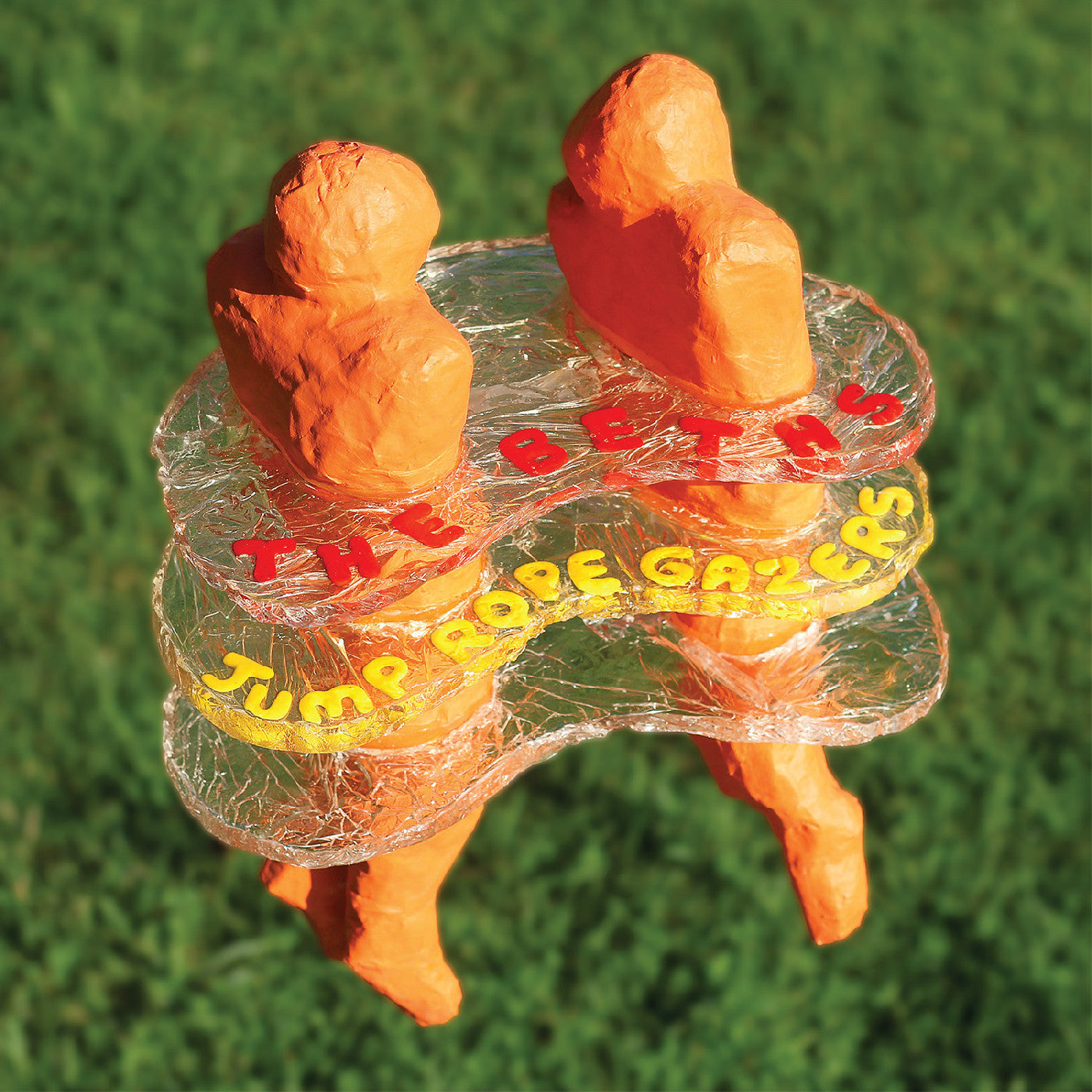 The Beths - Jump Rope Gazers ('Beam Of Light' Orange On Clear VINYL) | Mint (M) Mint (M)-
