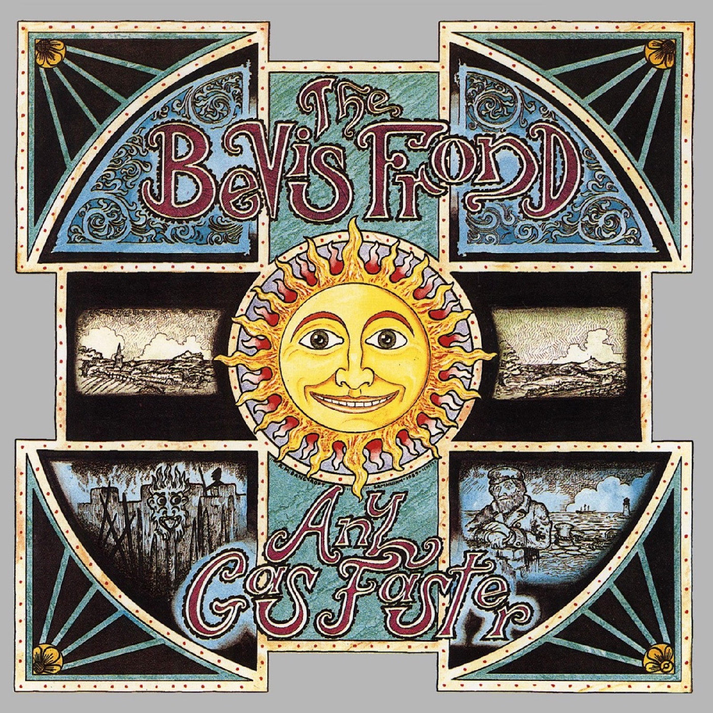 The Bevis Frond - Any Gas Faster (VINYL) | Mint (M) Mint (M)-