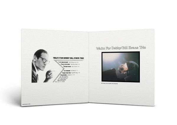 The Bill Evans Trio With Scott LaFaro, Paul Motian - Waltz For Debby | Mint (M) Mint (M)-