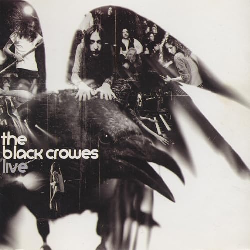 The Black Crowes - Live (LTD Gold Metallic 3xVINYL) | Mint (M) Mint (M)-