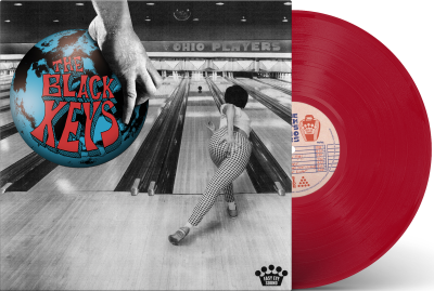 The Black Keys - Ohio Players (Indie Exclusive, Opaque Apple Red Vinyl) | Mint (M) Mint (M)-