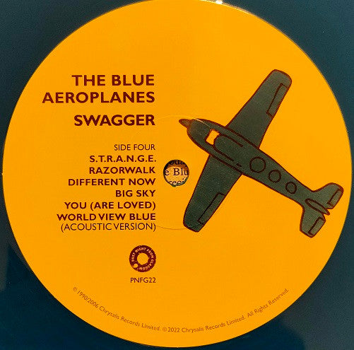The Blue Aeroplanes - Swagger | Mint (M) Mint (M)-