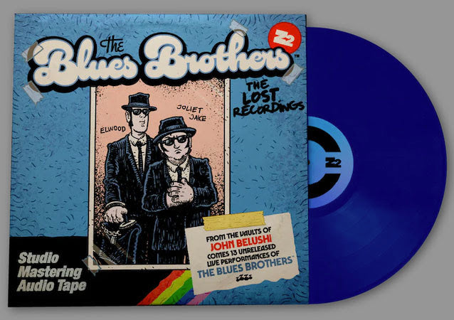 The Blues Brothers - The Lost Recordings (Indie Exclusive Royal Blue Vinyl) | Mint (M) Mint (M)-