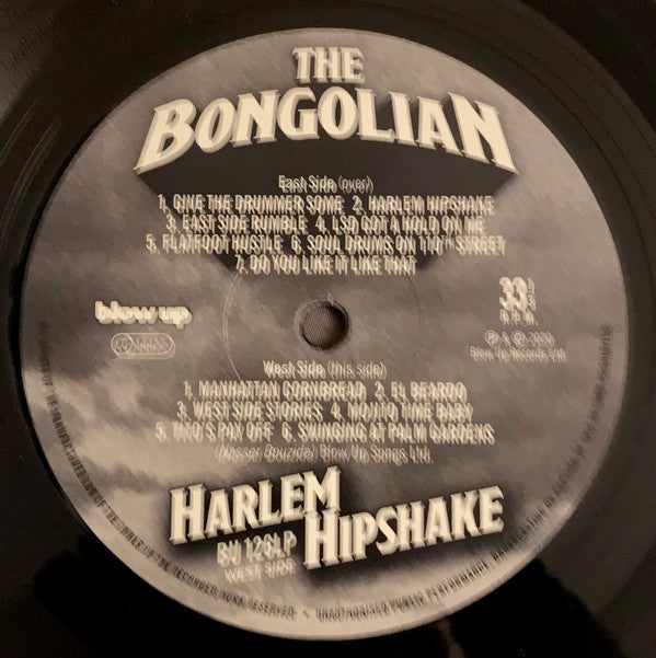 The Bongolian - Harlem Hipshake (VINYL) | Mint (M) Mint (M)-