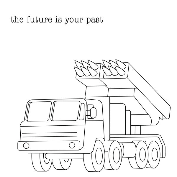 The Brian Jonestown Massacre - The Future Is Your Past (2xVINYL) | Mint (M) Mint (M)-
