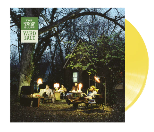The Brook & The Bluff - Yard Sale (Translucent Yellow) | Mint (M) Mint (M)-