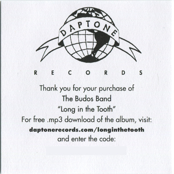 The Budos Band - Long In The Tooth | Mint (M) Mint (M)-