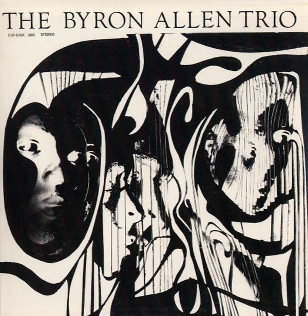 THE BYRON ALLEN TRIO - The Byron Allen Trio |-
