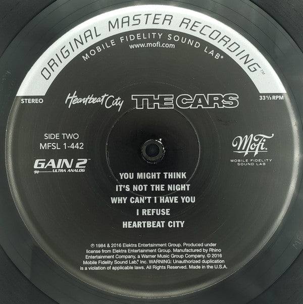 Heartbeat City | Mint (M) Mint (M)-