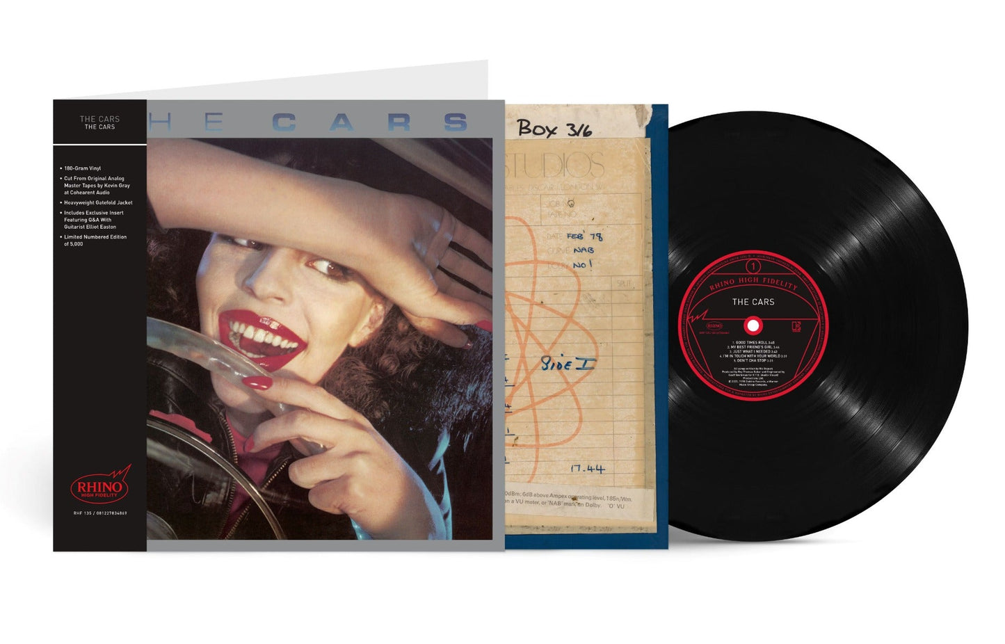 The Cars - The Cars (Hi Fi) (Unnumbered) (Brick & Mortar Exclusive VINYL) | Mint (M) Mint (M)-