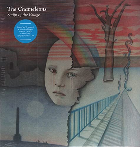 THE CHAMELEONS - Script Of The Bridge (40TH ANN VINYL 2xLP Blue Apple BAMLP24) | NEW-