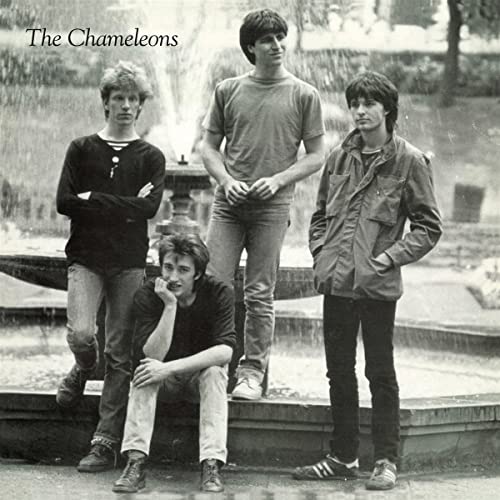 THE CHAMELEONS - Tony Fletcher Walked On Water E.P. (Purple VINYL 12" Blue Apple BAMLP22) | NEW-