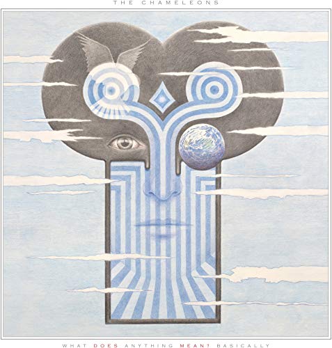 THE CHAMELEONS - What Does Anything Mean? Basically (Clear Vinyl) | NEW-