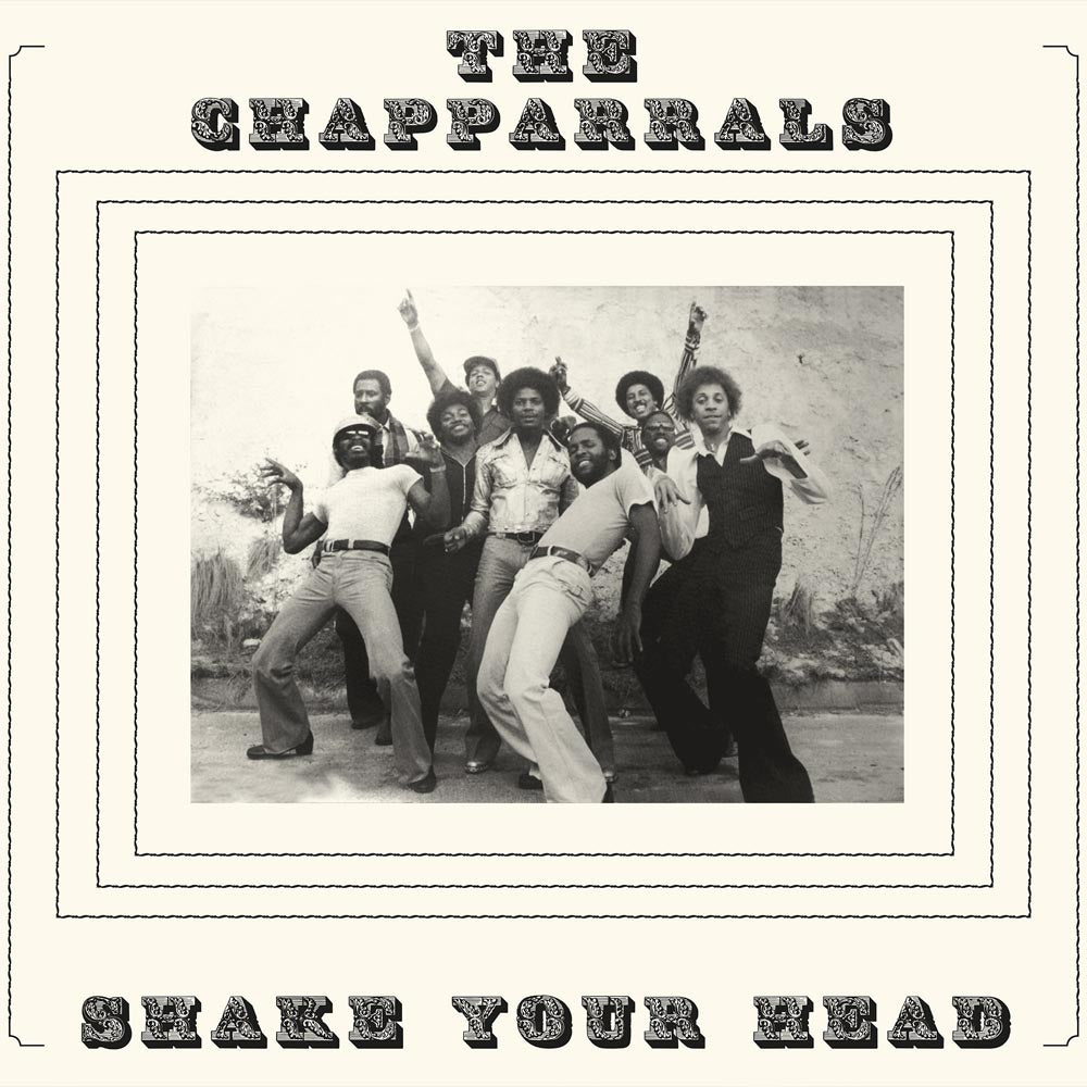 THE CHAPPARRALS - Shake Your Head (CD) | Mint (M) Mint (M)-