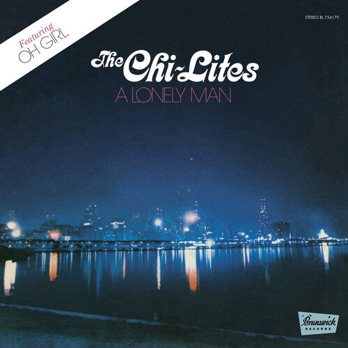 The Chi-Lites - A Lonely Man (Transparent Blue) | Mint (M) Mint (M)-