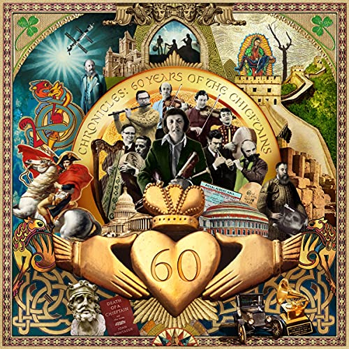 The Chieftains - Chronicles: 60 Years of The Chieftains (2LP) | Mint (M) Mint (M)-