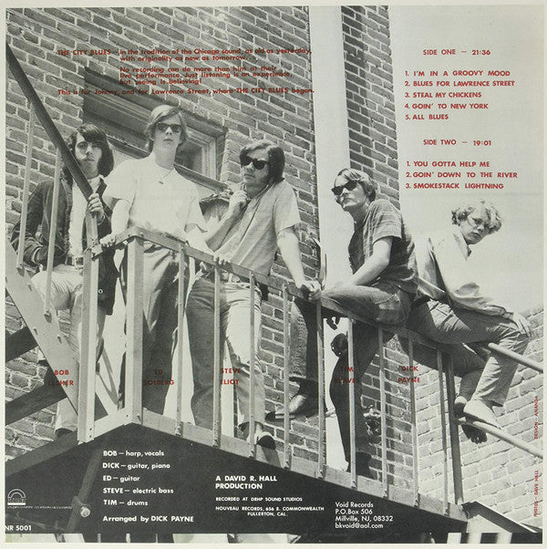 Blues For Lawrence Street | Mint (M) Mint (M)-