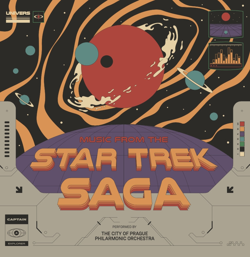 The City of Prague Philharmonic Orchestra - Star Trek |-