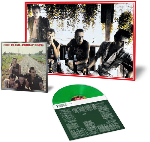 The Clash - Combat Rock (Ltd 180g Green Vinyl) | Mint (M) Mint (M)-