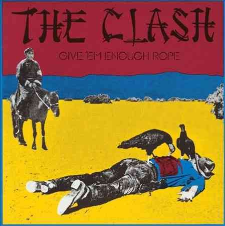 The Clash - Give Em Enough Rope (180 Gram Vinyl) | Mint (M) Mint (M)-