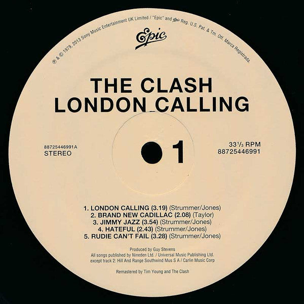 The Clash - London Calling (2xVINYL) | Mint (M) Mint (M)-
