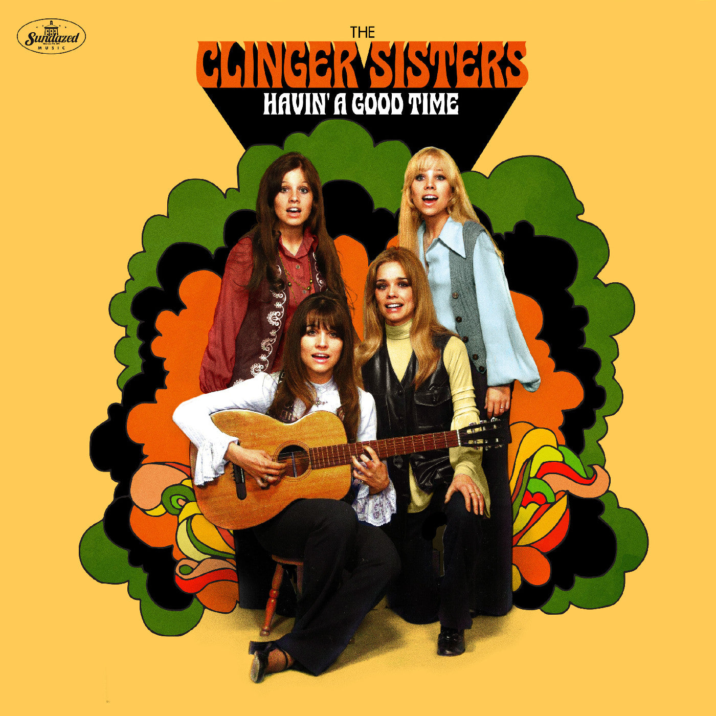 The Clinger Sisters - Havin' A Good Time (VINYL 2xLP Sundazed SUND5684) | NEW-