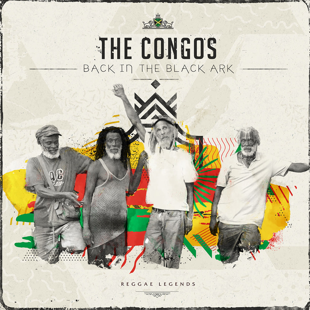 THE CONGOS - Back In The Black Ark |-